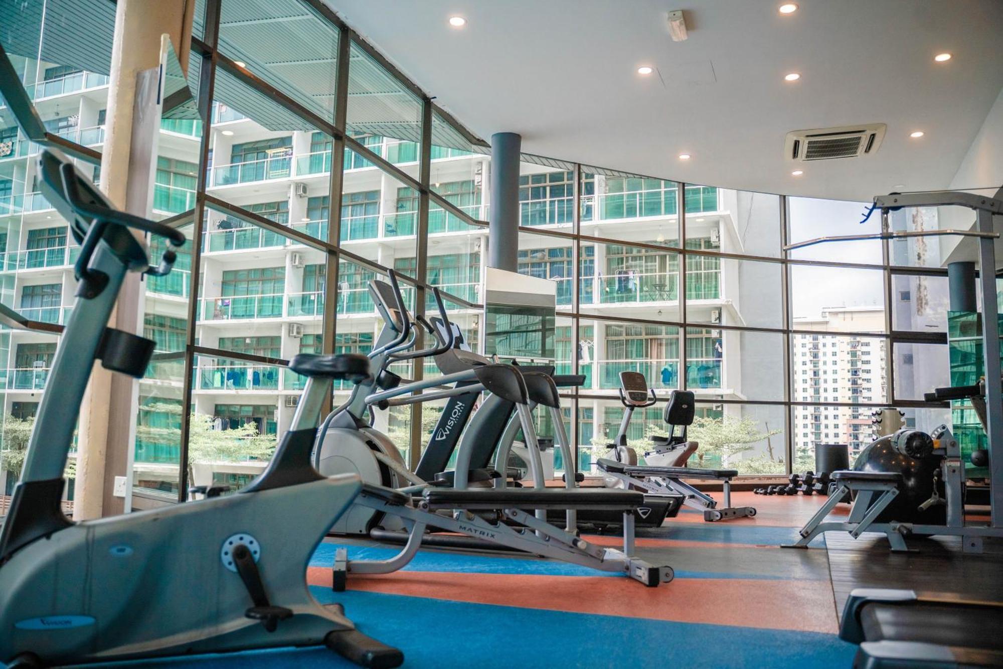 Mount Austin #Palazio C2 City View 3-4Pax #Mspro Johor Bahru Exteriör bild