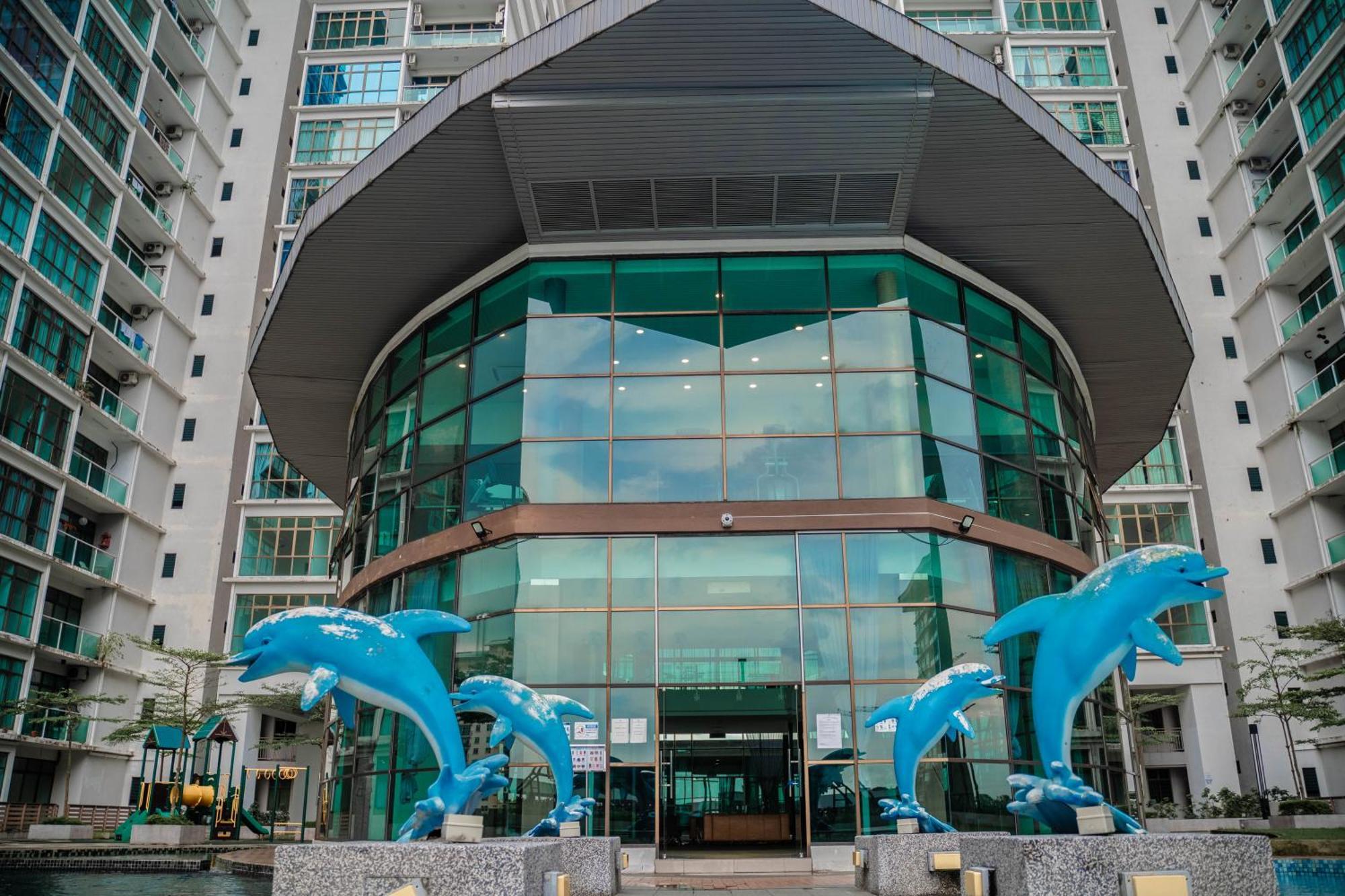 Mount Austin #Palazio C2 City View 3-4Pax #Mspro Johor Bahru Exteriör bild